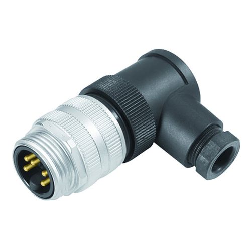 Connecteur de données - 820 series - Franz Binder GmbH + Co. Elektrische Bauelemente KG - d'alimentation électrique / coudé / circulaire