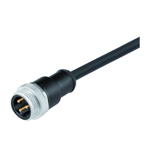 Connecteur de données - 870 series - Franz Binder GmbH + Co. Elektrische Bauelemente KG - d'alimentation électrique / circulaire / mâle