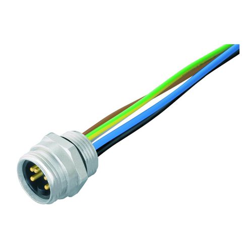 Connecteur de données - 870 series - Franz Binder GmbH + Co. Elektrische Bauelemente KG - d'alimentation électrique / circulaire / mâle