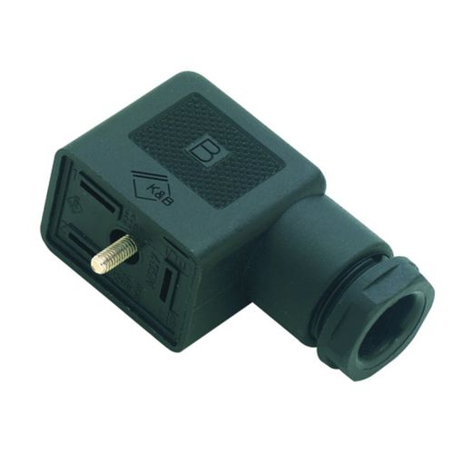 Connecteur d'alimentation électrique - 220/B series - Franz Binder GmbH + Co. Elektrische Bauelemente KG - rectangulaire / femelle / verrouillable par vis