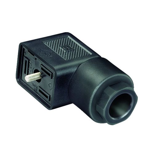 Connecteur d'alimentation électrique - 220/B series - Franz Binder GmbH + Co. Elektrische Bauelemente KG - rectangulaire / femelle / verrouillable par vis