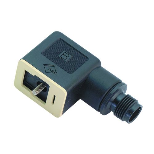 Connecteur d'alimentation électrique - 220/B series - Franz Binder GmbH + Co. Elektrische Bauelemente KG - rectangulaire / femelle / M12