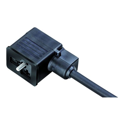 Connecteur d'alimentation électrique - 220/B series - Franz Binder GmbH + Co. Elektrische Bauelemente KG - rectangulaire / femelle / en polyamide