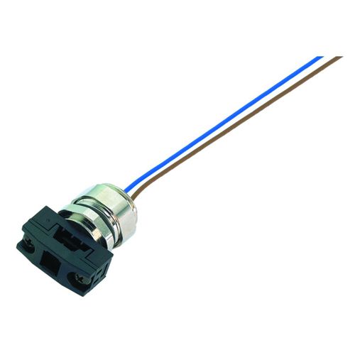 Connecteur d'alimentation électrique - 775 series - Franz Binder GmbH + Co. Elektrische Bauelemente KG - à bride / pour capteur / pour actionneur