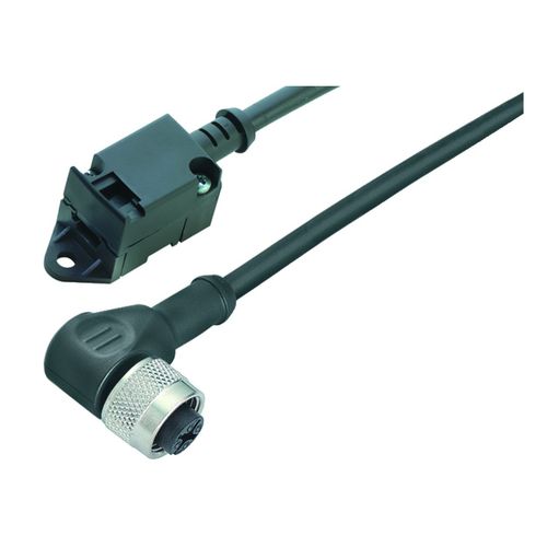 Connecteur d'alimentation électrique - 775 series - Franz Binder GmbH + Co. Elektrische Bauelemente KG - surmoulé / droit / coudé