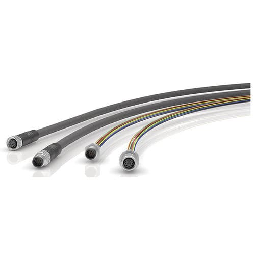 Connecteur de données - 768-718 series - Franz Binder GmbH + Co. Elektrische Bauelemente KG - d'alimentation électrique / droit / circulaire