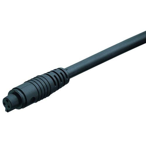 Connecteur d'alimentation électrique - 709 series - Franz Binder GmbH + Co. Elektrische Bauelemente KG - circulaire / femelle / encliquetable