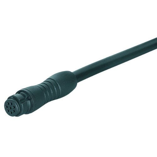 Connecteur d'alimentation électrique - 620 series - Franz Binder GmbH + Co. Elektrische Bauelemente KG - DIN / circulaire / femelle