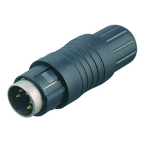 Connecteur RF - 440 series - Franz Binder GmbH + Co. Elektrische Bauelemente KG - DIN / circulaire / mâle