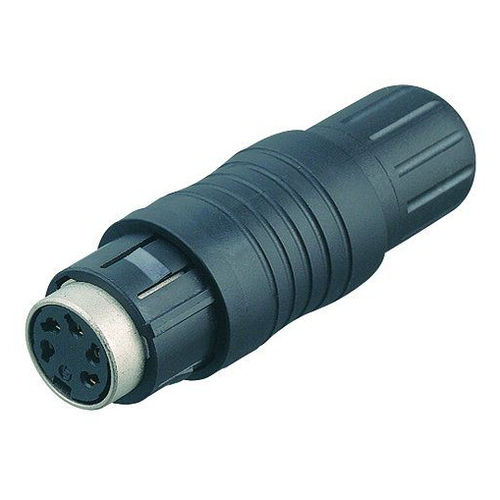 Connecteur RF - 440 series - Franz Binder GmbH + Co. Elektrische Bauelemente KG - DIN / circulaire / femelle
