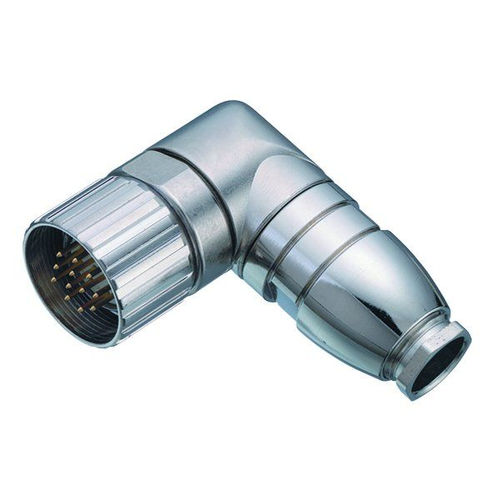 Connecteur d'alimentation électrique - 623 series - Franz Binder GmbH + Co. Elektrische Bauelemente KG - DIN / coudé / circulaire
