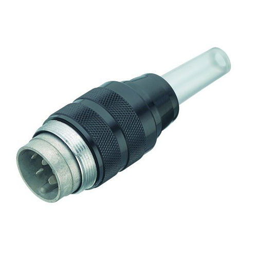 Connecteur d'alimentation électrique - 691 series - Franz Binder GmbH + Co. Elektrische Bauelemente KG - DIN / droit / circulaire