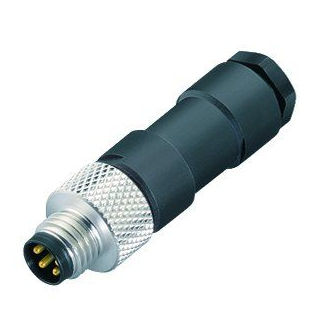 Connecteur RF - 768 series - Franz Binder GmbH + Co. Elektrische Bauelemente KG - DIN / droit / circulaire