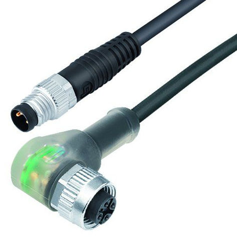 Connecteur radio-fréquence - 765 series - Franz Binder GmbH + Co. Elektrische Bauelemente KG - DIN / circulaire / femelle