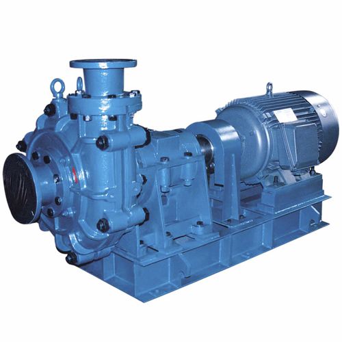 Pompe à boue - TZJ  - Shandong Zhangqiu Blower Co.,Ltd - à rotor / à eau / électrique