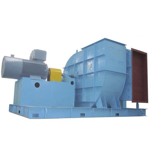 Ventilateur sur pied - Shandong Zhangqiu Blower Co.,Ltd - haute performance / centrifuge / pour applications industrielles