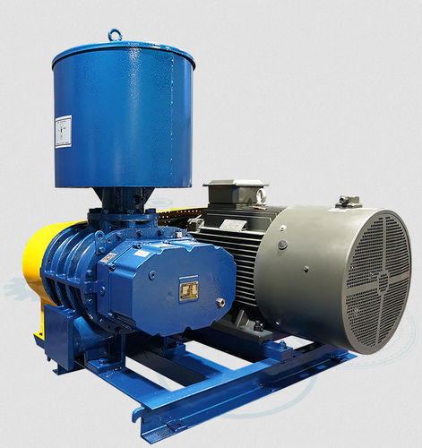 Soufflante d'air - ZW  - Shandong Zhangqiu Blower Co.,Ltd - à 3 lobes / mono-étagée / de refroidissement