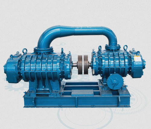 Soufflante d'air - TRR - Shandong Zhangqiu Blower Co.,Ltd - à lobes type Roots / bi-étagée