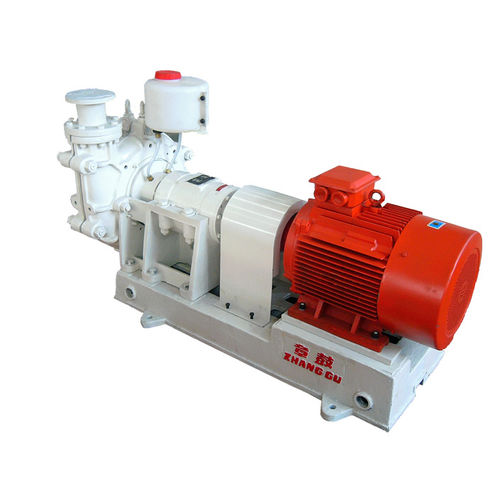 Pompe à rotor - TZJK  - Shandong Zhangqiu Blower Co.,Ltd - à boue / électrique / stationnaire