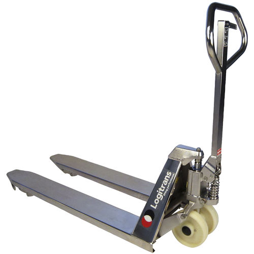 Transpalette manuel - Panther Inox - Logitrans - multifonction / en acier inoxydable