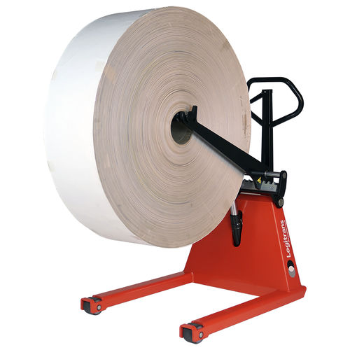 Basculeur manuel - Reel Lifter - Logitrans - de bobines