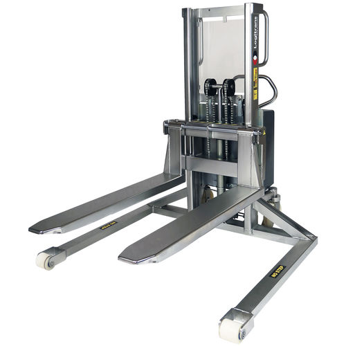 gerbeur électrique - Logitrans