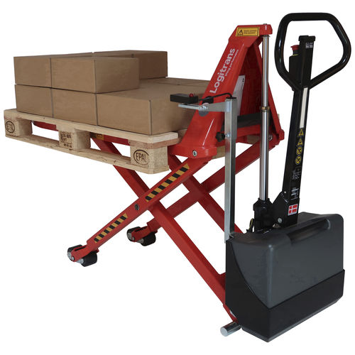 Transpalette hydraulique - EHl - Logitrans - avec équilibrage intégré / multifonction