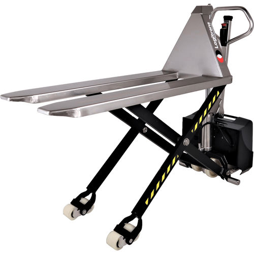 Transpalette électrique - EHL inox - Logitrans - 12 V / en inox / haute levée