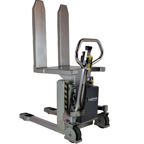 Inclineur électrique - LT RF-Inox - Logitrans - de caisse / en acier inox / 90°
