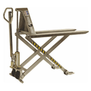 Transpalette manuel - ATEX - Logitrans - en inox / multifonction