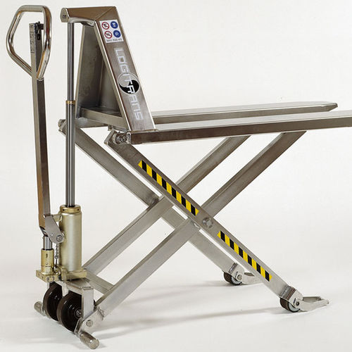Transpalette manuel - HL RF-Inox Plus - Logitrans - multifonction / robuste / en acier