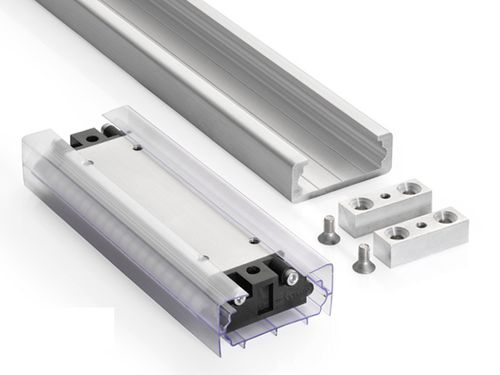 Guide linéaire à roulement à billes - 116RC  - ACCURIDE - en aluminium / à rail / résistant à la corrosion