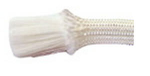 Gaine de protection thermique - BIW Isolierstoffe - tressée / pour câbles / fibre de verre