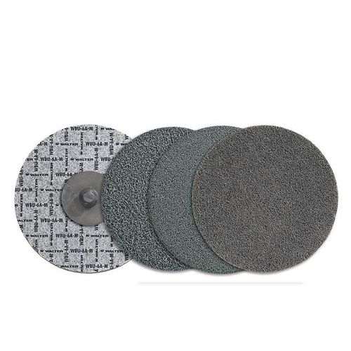 Disque abrasif à l'oxyde d'aluminium - TWIST BLENDEX U™ - WALTER - pour finition / pour polissage / pour ébavurage