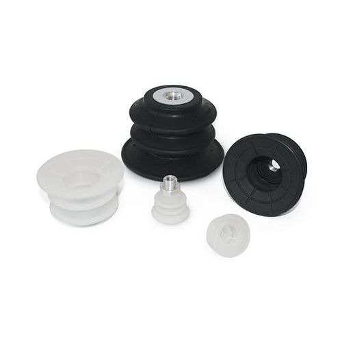 Ventouse pour applications lourdes - 013527  - VUOTOTECNICA - à soufflet / circulaire / en silicone