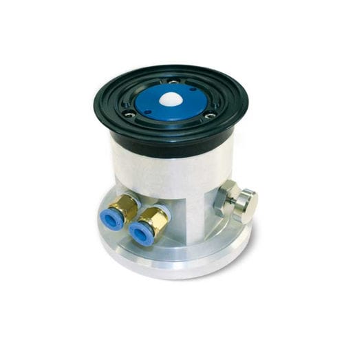 Ventouse pour vitre - 088511A  - VUOTOTECNICA - ronde / en caoutchouc / en aluminium anodisé