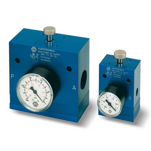 Régulateur de vide à diaphragme - 110 series - VUOTOTECNICA - à aiguille
