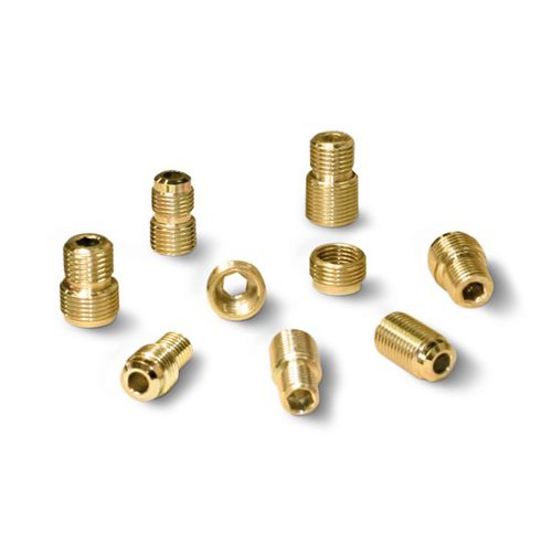 Réduction mâle-femelle en acier galvanisé - 0008215 - VUOTOTECNICA - hexagonale