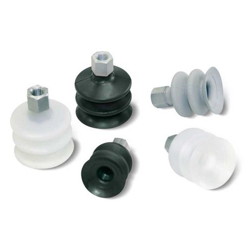 Ventouse à soufflet - 084060 - VUOTOTECNICA - circulaire / en silicone / en caoutchouc
