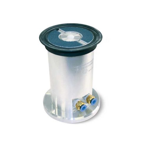 Ventouse ronde - 0111010M  - VUOTOTECNICA - en silicone / en caoutchouc / en aluminium