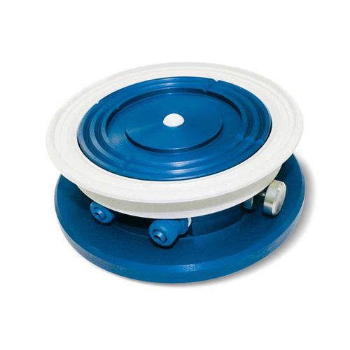 Ventouse ronde - 0111010M - VUOTOTECNICA - en silicone / en caoutchouc / en aluminium anodisé