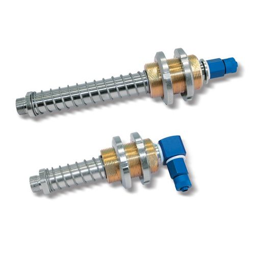 Porte-ventouse articulé - 069955 - VUOTOTECNICA - avec vanne d'arrêt automatique