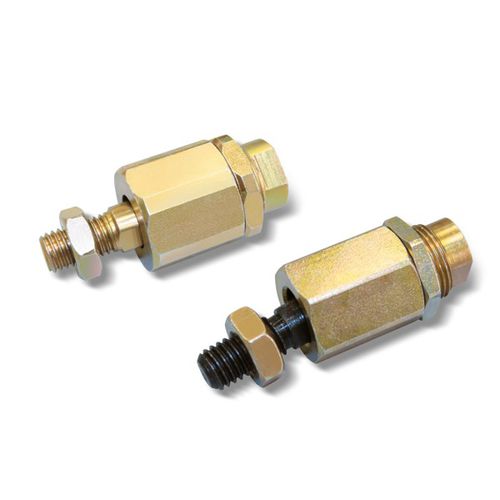 Raccord pour le vide - GSM series - VUOTOTECNICA - à visser / en acier trempé / pivotant