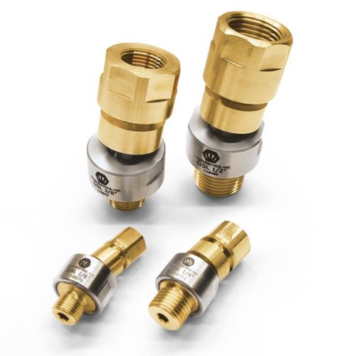 Raccord pour le vide - GSL series - VUOTOTECNICA - à visser / en laiton / en acier inoxydable