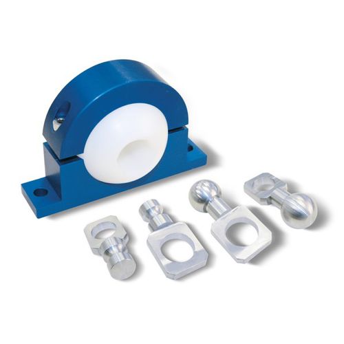 Plaque de bridage en acier inox - FCH series - VUOTOTECNICA - en aluminium / ronde