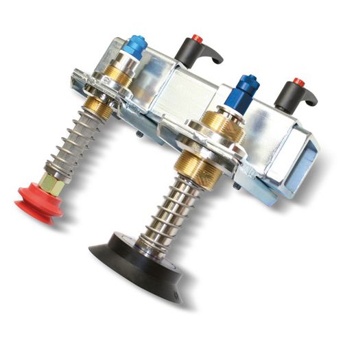 Plaque de bridage en acier galvanisé - SFP series - VUOTOTECNICA - carrée