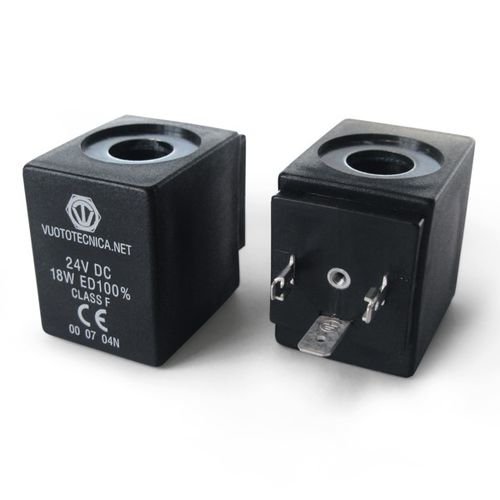 Bobine AC - 0007 series - VUOTOTECNICA - DC / pour électrovanne / en fil de cuivre