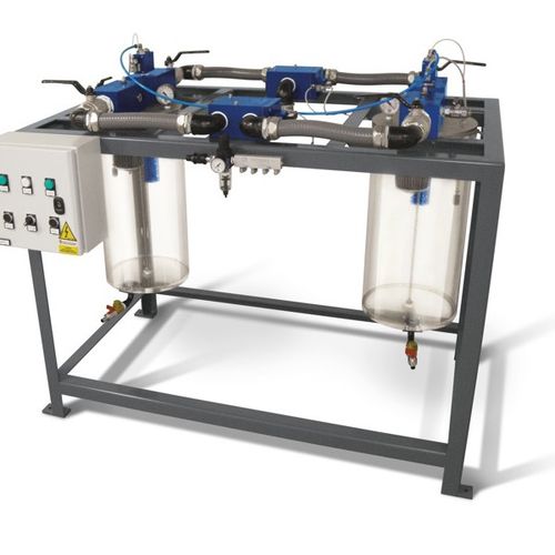 Unité d'aspiration fixe - FSx0BP series - VUOTOTECNICA - avec filtre à siphon
