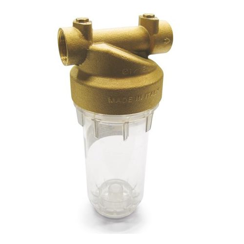 Carter de filtre à cartouche - FK series - VUOTOTECNICA - pour liquide / en matière plastique