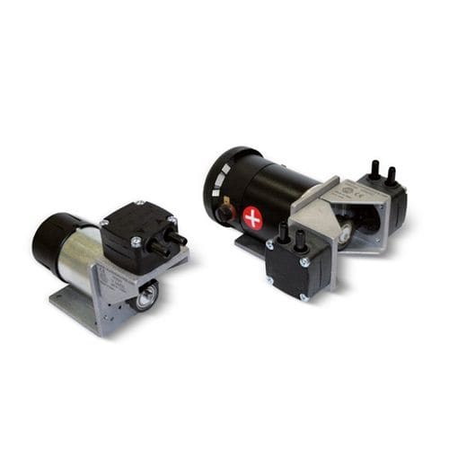 Pompe à vide mini - H35MCC - VUOTOTECNICA - à palettes / auto-lubrifiante / mono-étagée